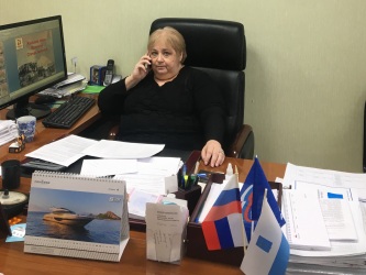 Ирина Кононенко провела очередной дистанционный прием граждан своего округа 